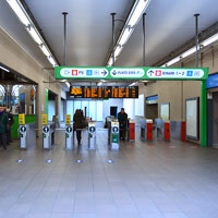 ポルタ・ガリバルディ駅